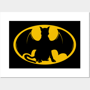 Batdog Posters and Art